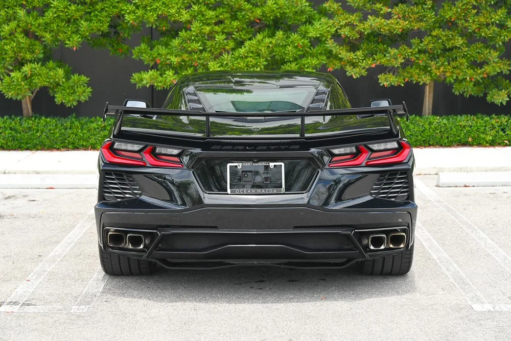 Used 2020 Black Chevrolet Stingray image 5