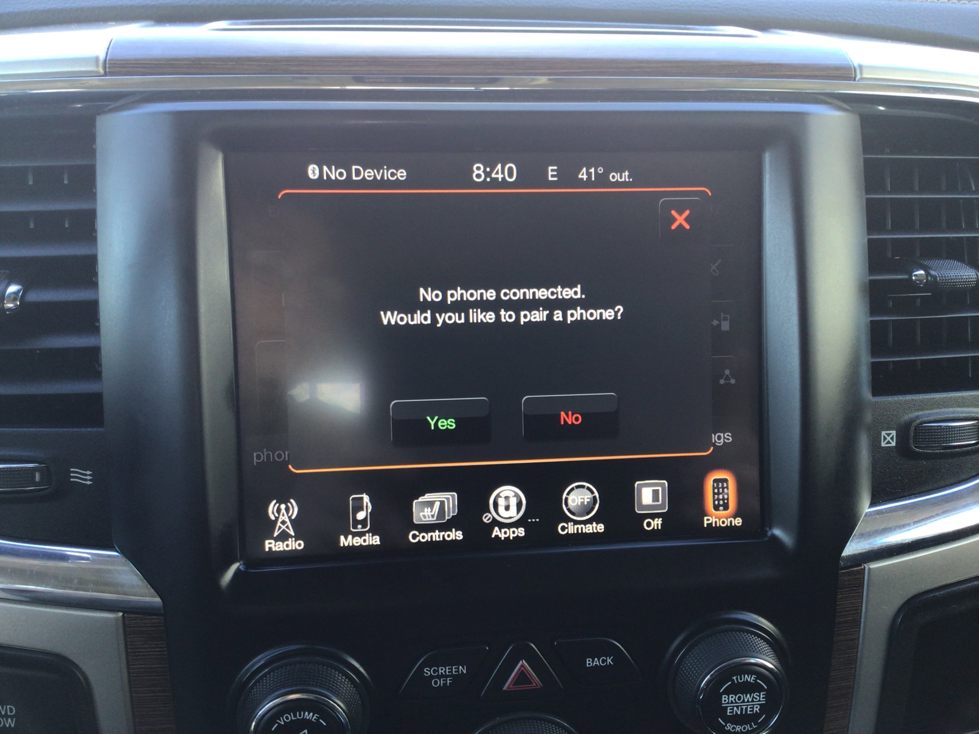 Used 2017 Gray Ram Laramie image 24