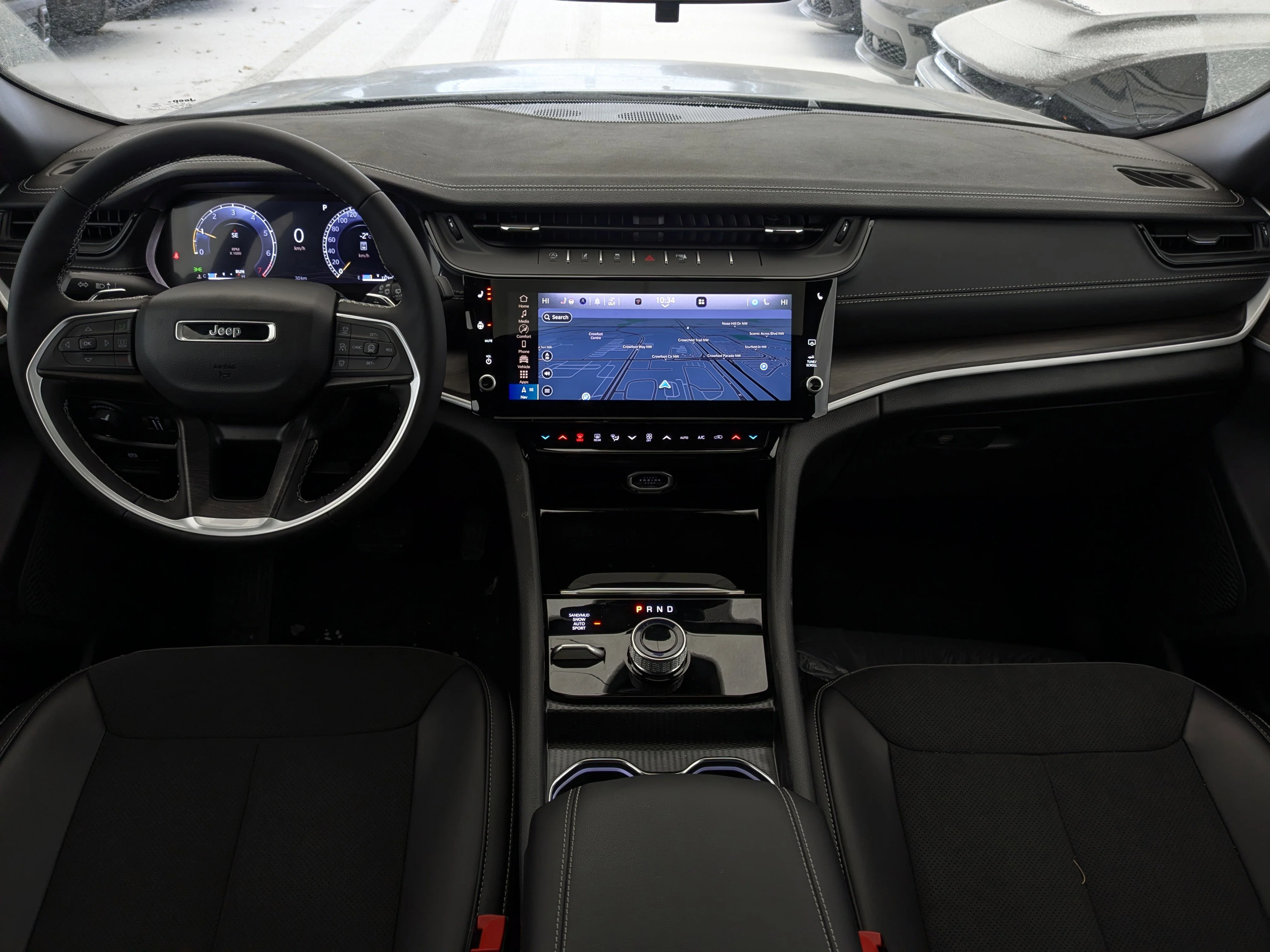 New 2026 Grey Jeep Altitude - - Altitude Appearance Package - Power Sunroof & More image 24