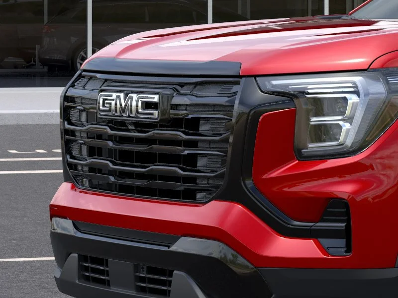 New 2027 Volcanic Red Tintcoat GMC AWD Elevation image 13