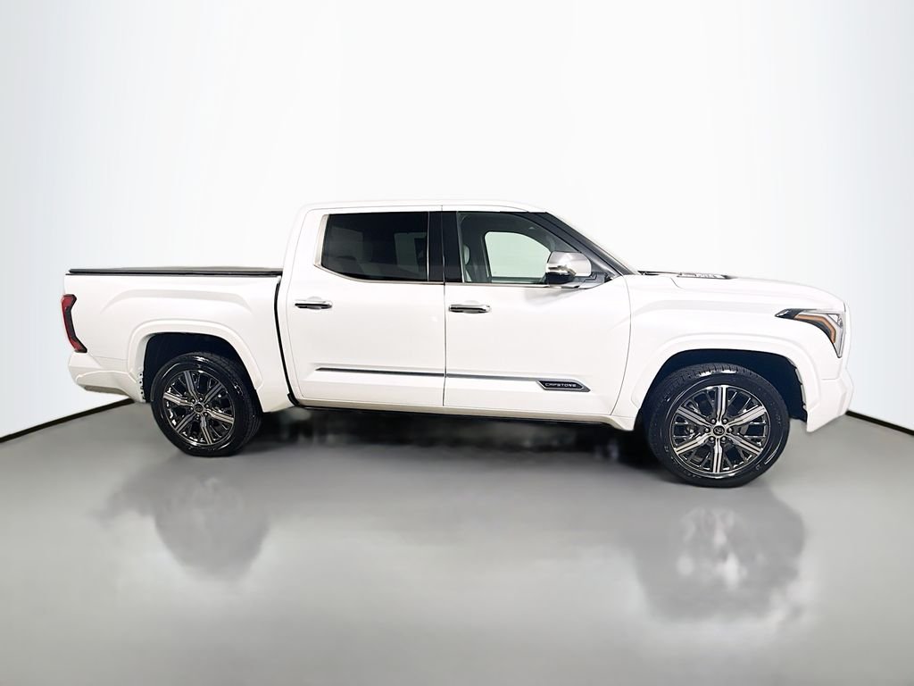 Used 2023 Wind Chill Pearl Toyota Capstone Hybrid image 8