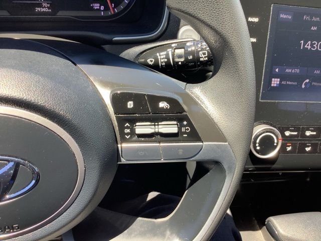 Certified Used 2023 White Pearl Hyundai SEL image 22