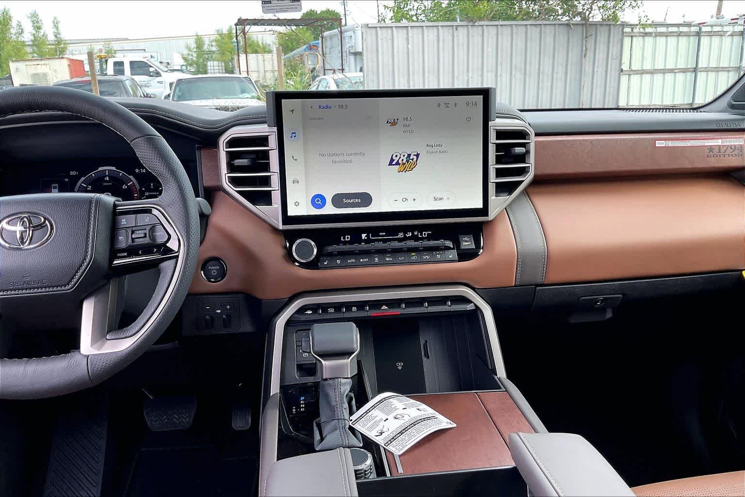 Used 2026 Lunar Rock Toyota 1794 Edition image 6