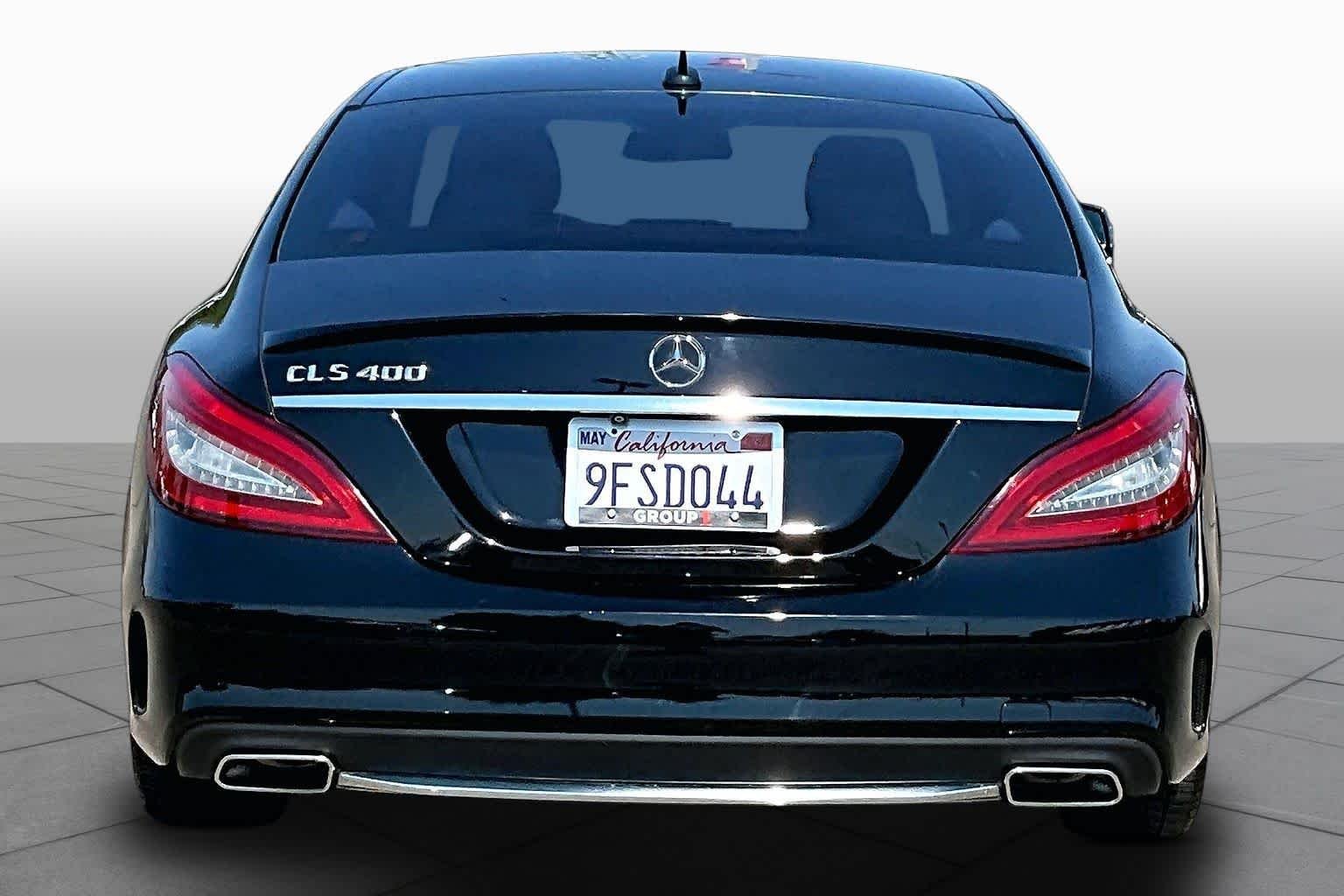 Used 2016 Magnetite Black Metallic Mercedes-Benz CLS 400 image 4