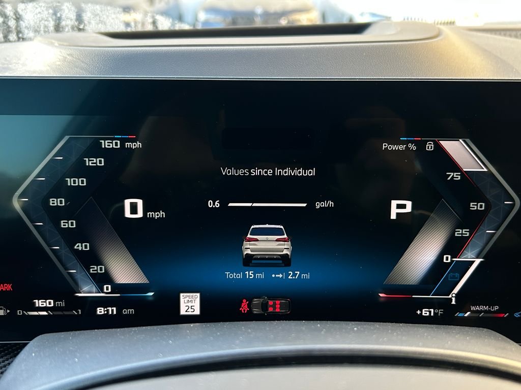 New 2026 Mineral White Metallic BMW M60i image 21