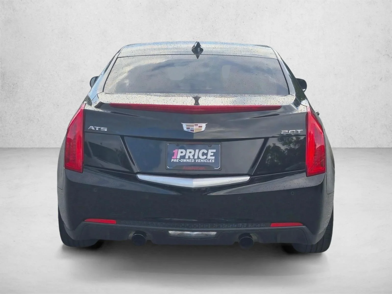 Used 2017 Stellar Black Metallic Cadillac Luxury RWD image 6