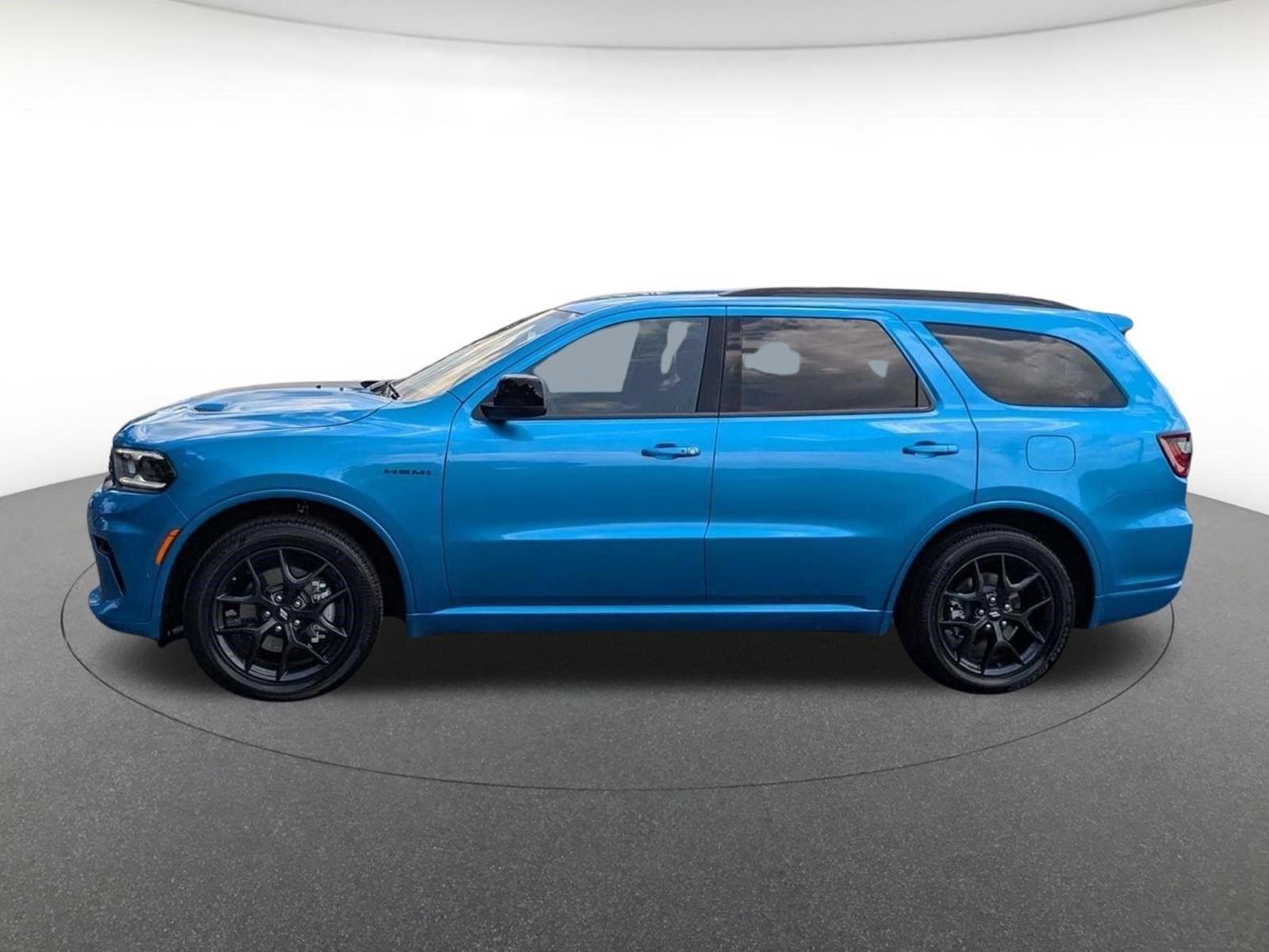 New 2026 B5 Blue Exterior Paint Dodge GT HEMI V8 image 7