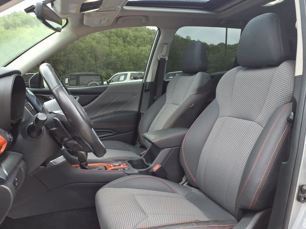 Used 2020 Silver Subaru Sport image 10