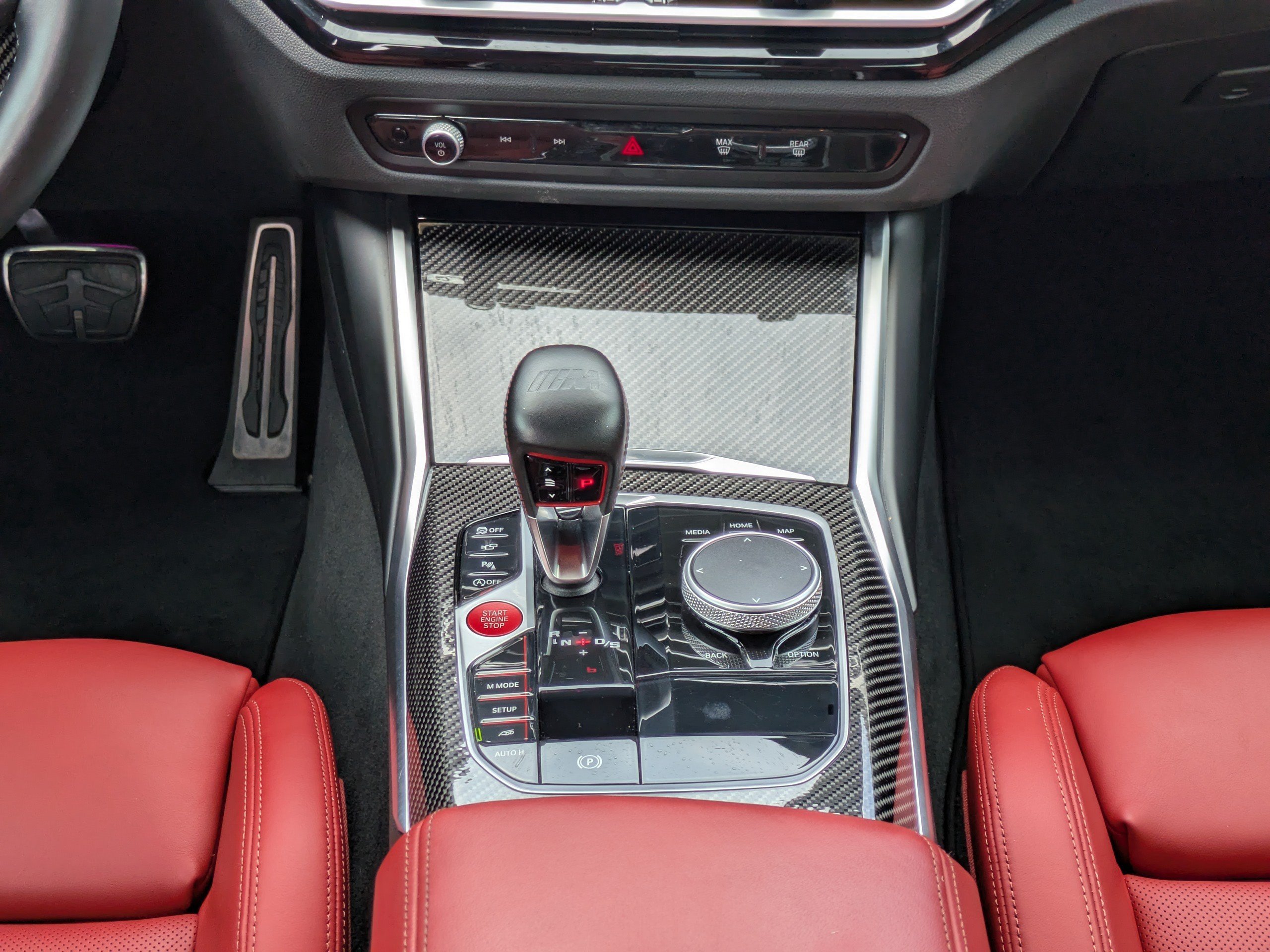 Used 2024 Frozen Solid White BMW Competition xDrive image 18