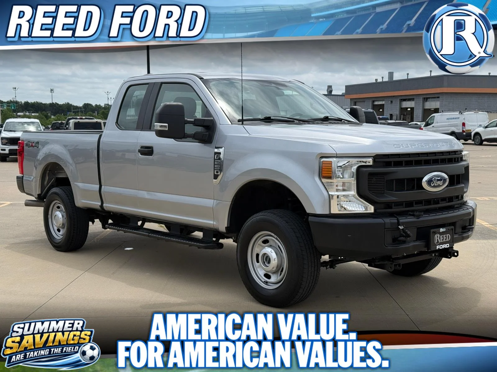 2022 Ford F-250 XL 4x4 SuperCab 8' Box's photo