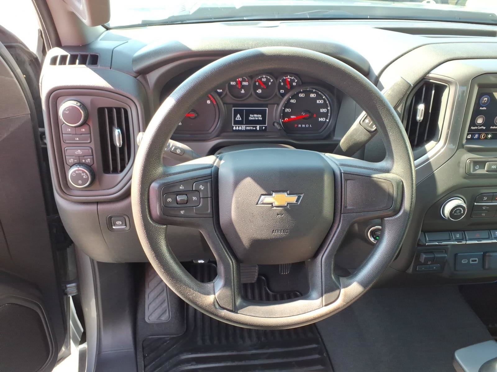Used 2025 Sterling Gray Metallic Chevrolet Custom image 7