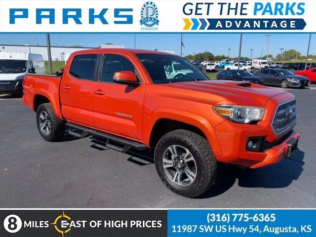 2017 Toyota Tacoma TRD Sport