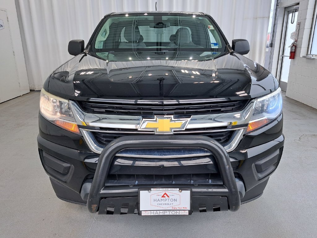 Used 2016 BLACK Chevrolet 4WD WT image 3