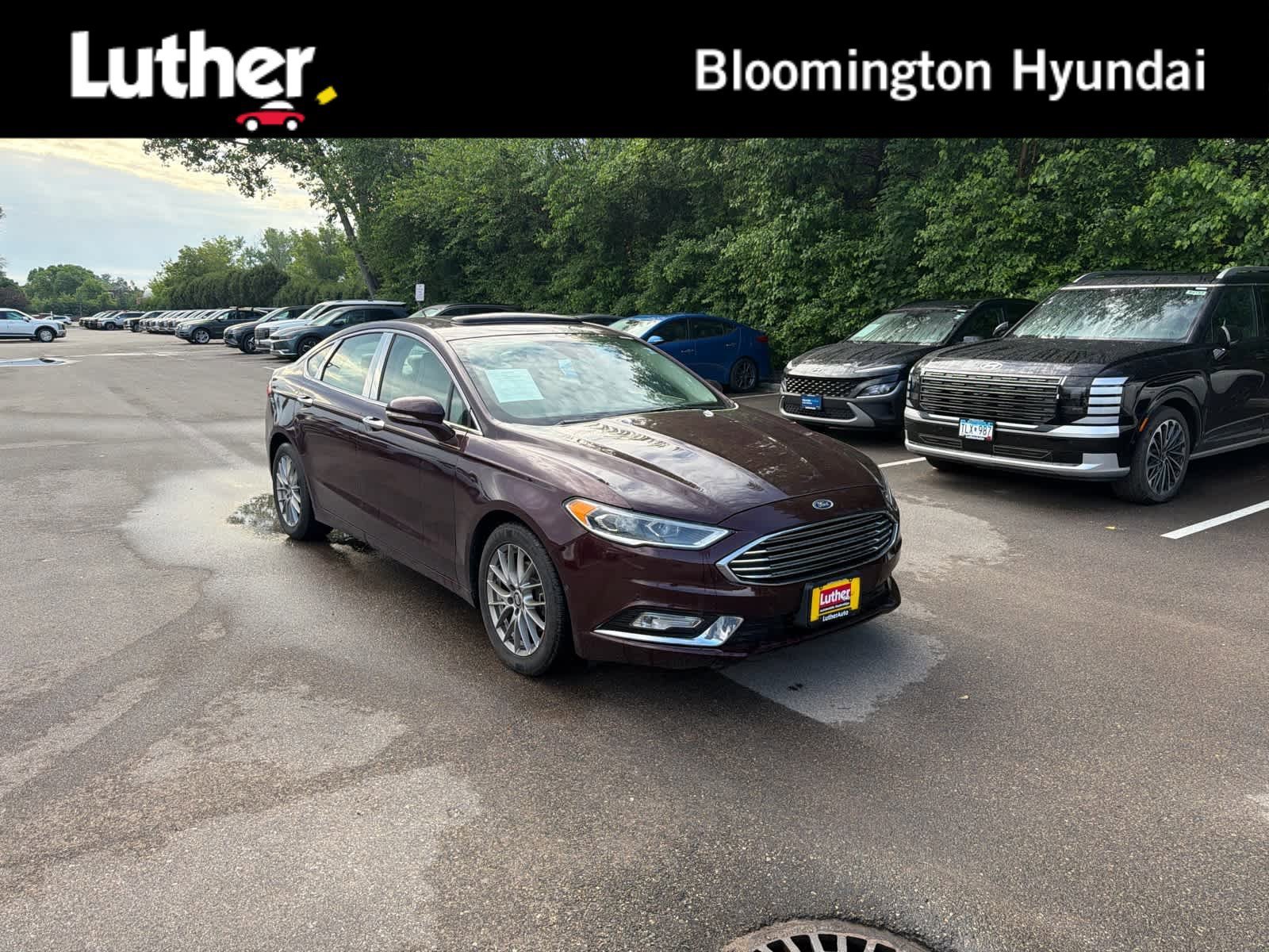 2017 Ford Fusion Platinum AWD's photo