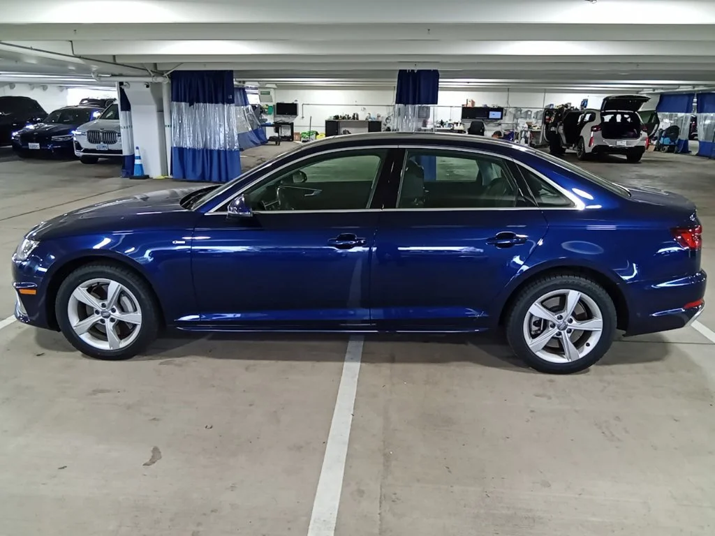Used 2019 Blue Metallic Audi 2.0T Premium image 8