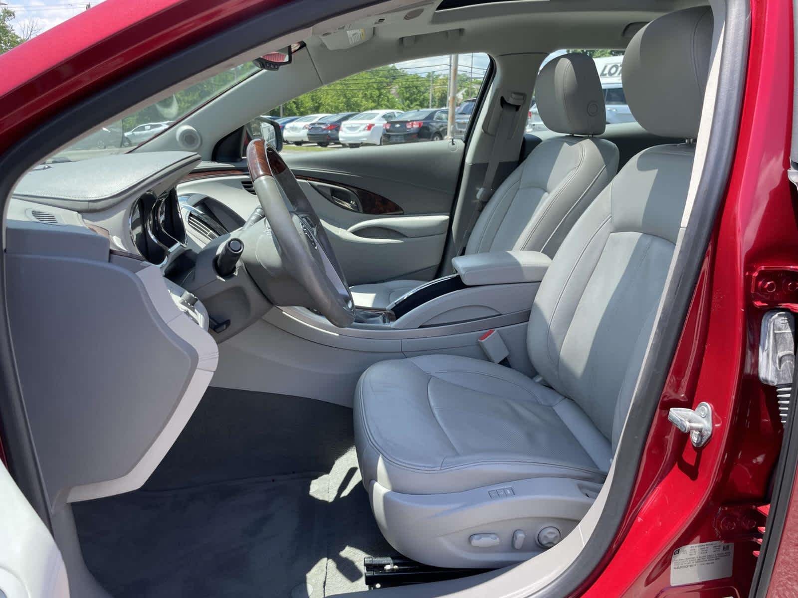 Used 2012 Crystal Red Tintcoat Buick Touring image 16