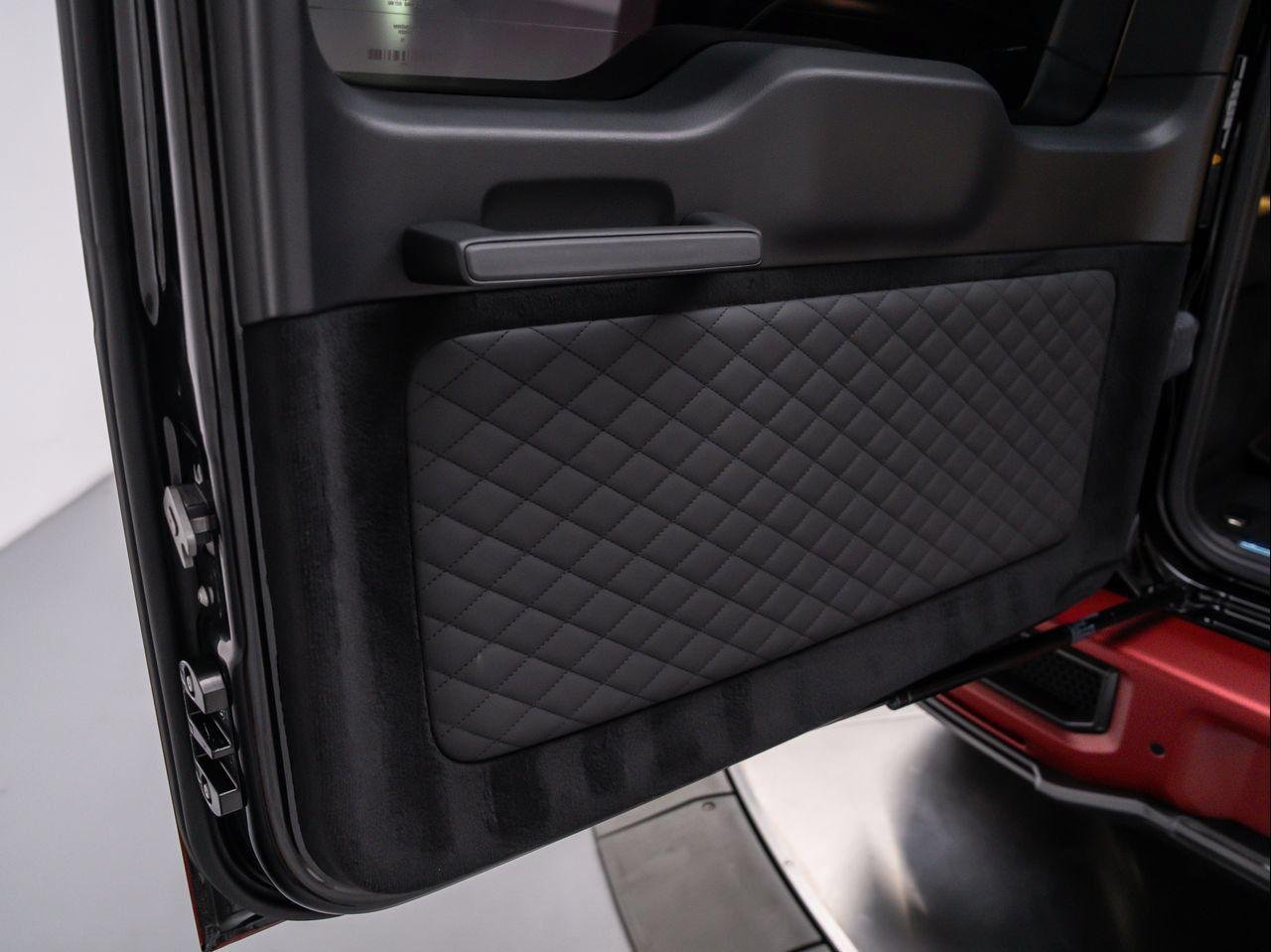 Used 2025 SATIN DARK RED PPF Mercedes-Benz AMG® G63 image 38