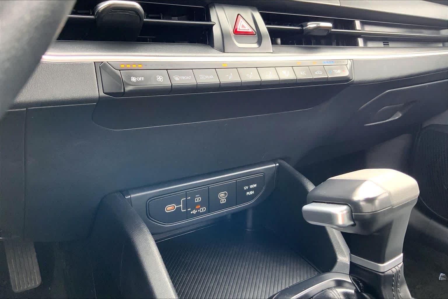 Used 2025 Steel Gray Kia LXS image 34