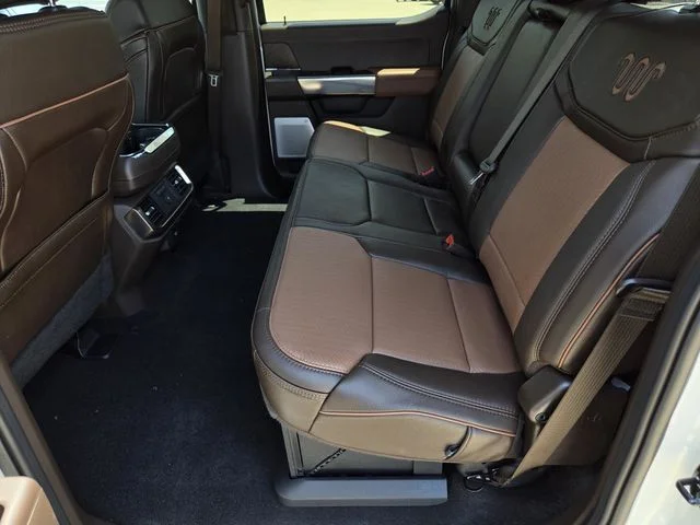 New 2026 Star White Metallic Tri-Coat Ford King Ranch® image 34