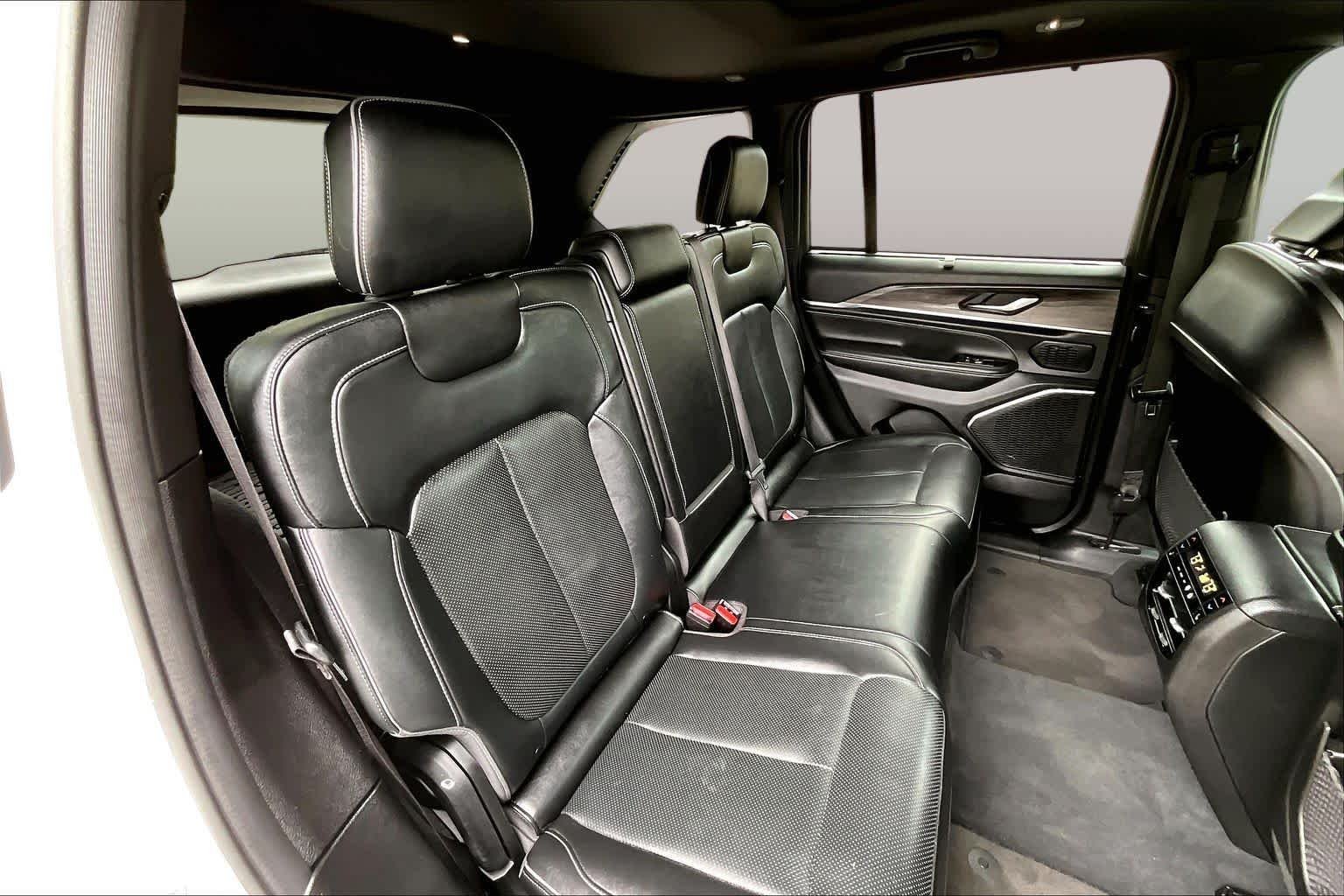 Used 2023 Bright White Clearcoat Jeep Overland image 20