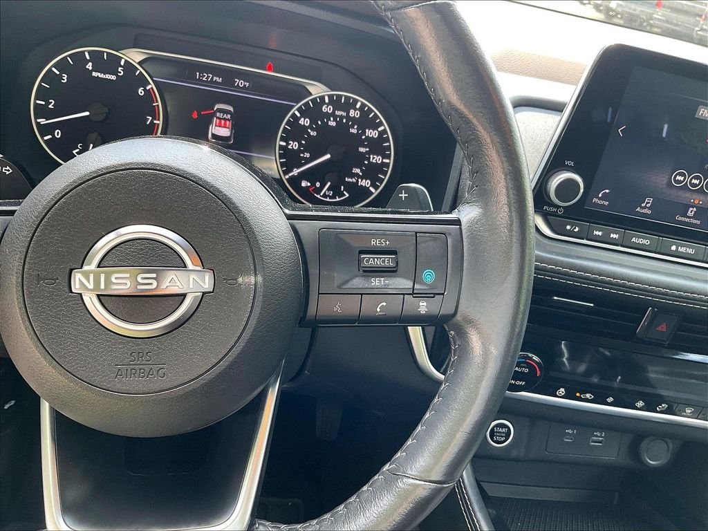 Used 2023 Gray Nissan SL image 24