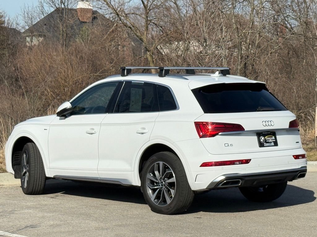 Used 2024 White Audi 45 S line Premium image 6