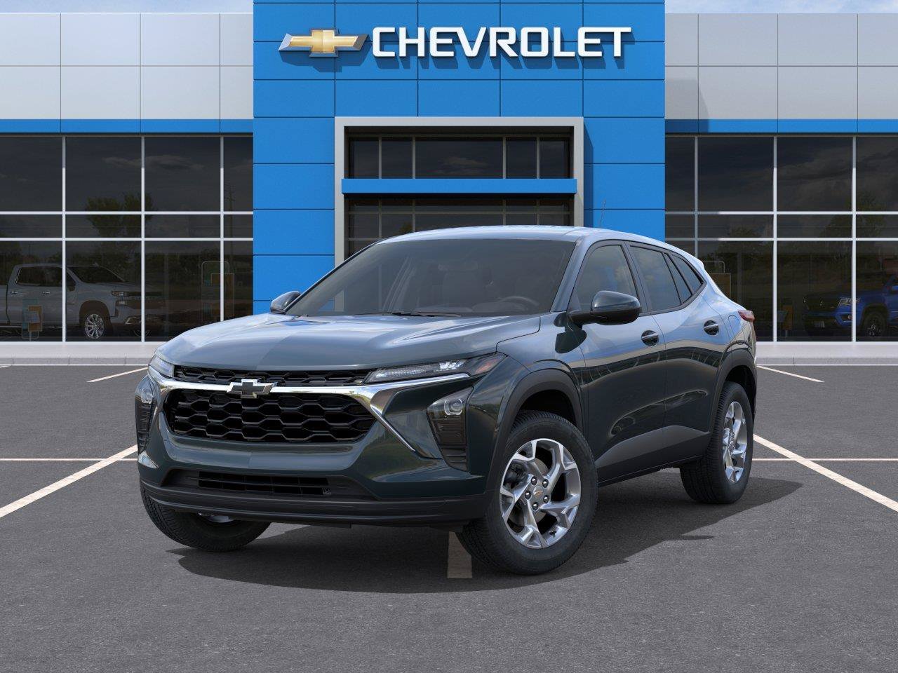New 2026 Cypress Gray Chevrolet LS image 6