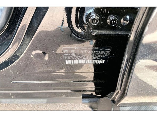 New 2026 CRYSTAL BLACK SILICA Subaru Premium 7-Passenger image 14
