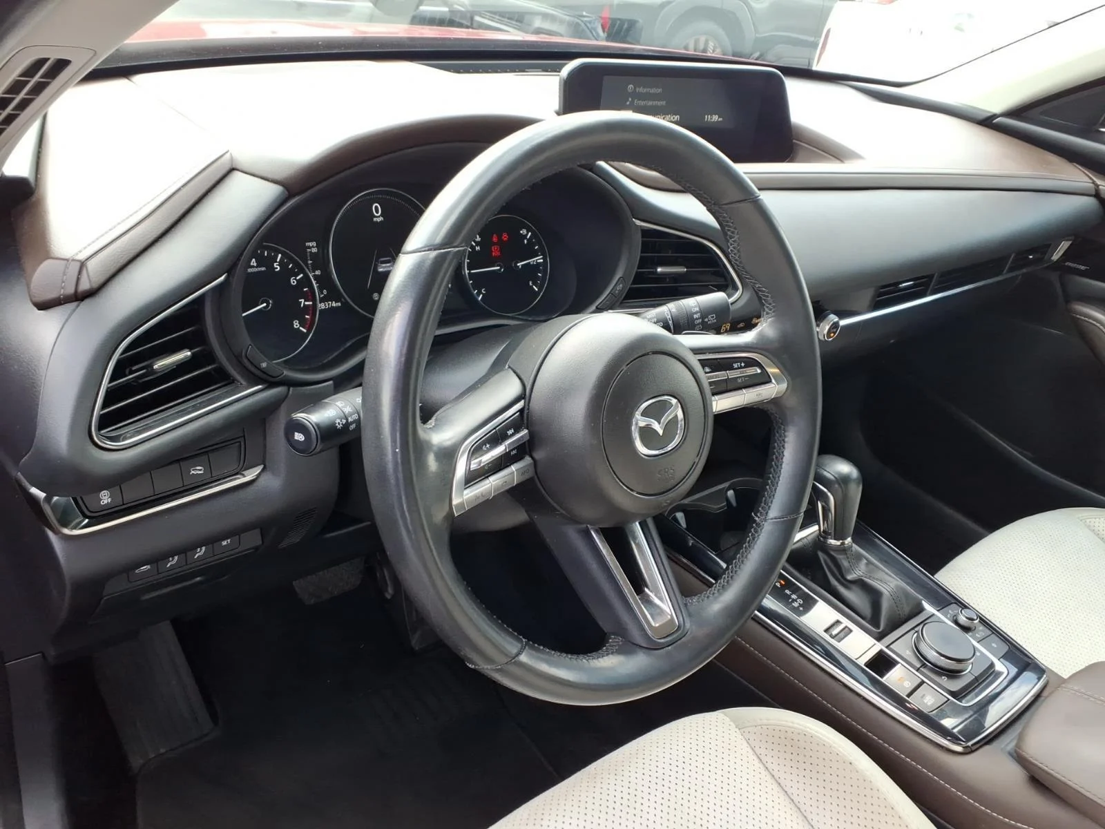 Used 2021 Soul Red Crystal Metallic Mazda Premium image 8