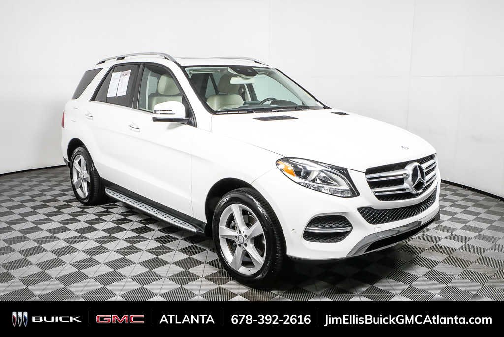 2017 Mercedes-Benz GLE-Class GLE350