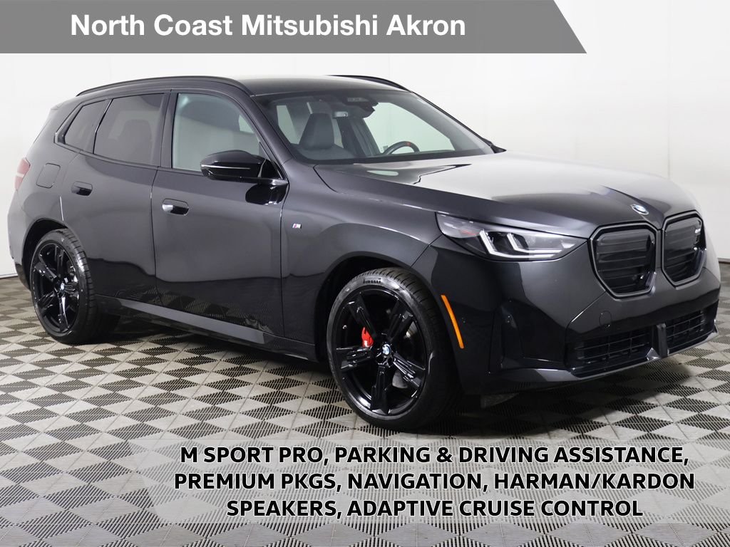 Used 2025 Black BMW M50 xDrive image 1
