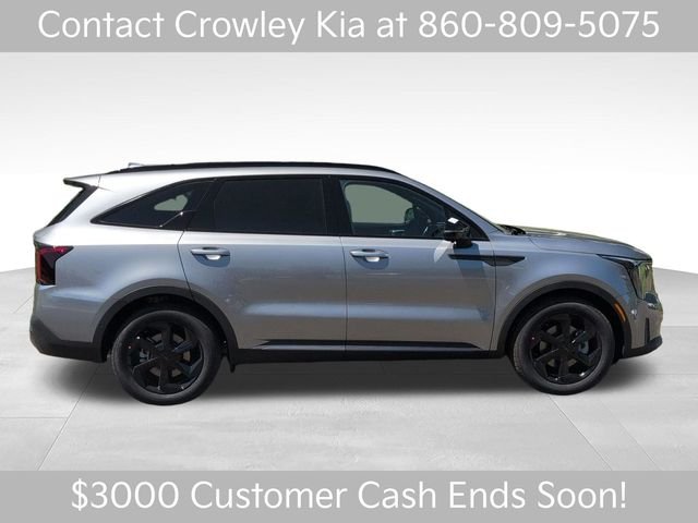 New 2026 Steel Gray Kia X-Line SX Prestige AWD image 2