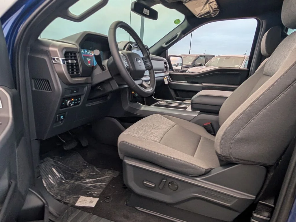 New 2026 Argon Blue Metallic Ford XLT image 7