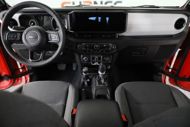 Used 2025 Red Jeep Sport S image 24
