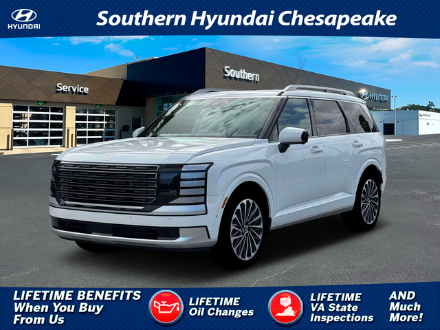 2026 Hyundai PALISADE HYBRID Calligraphy