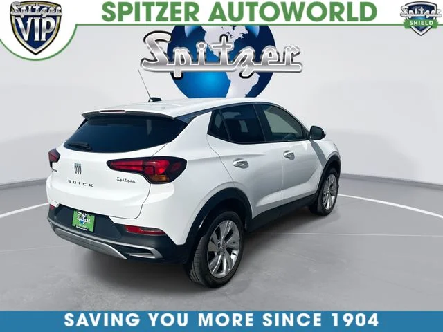 Used 2024 White Buick Preferred image 9