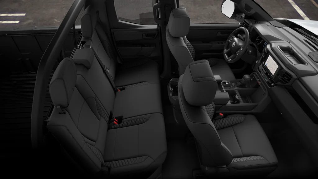 New 2026 Black Toyota SR image 4