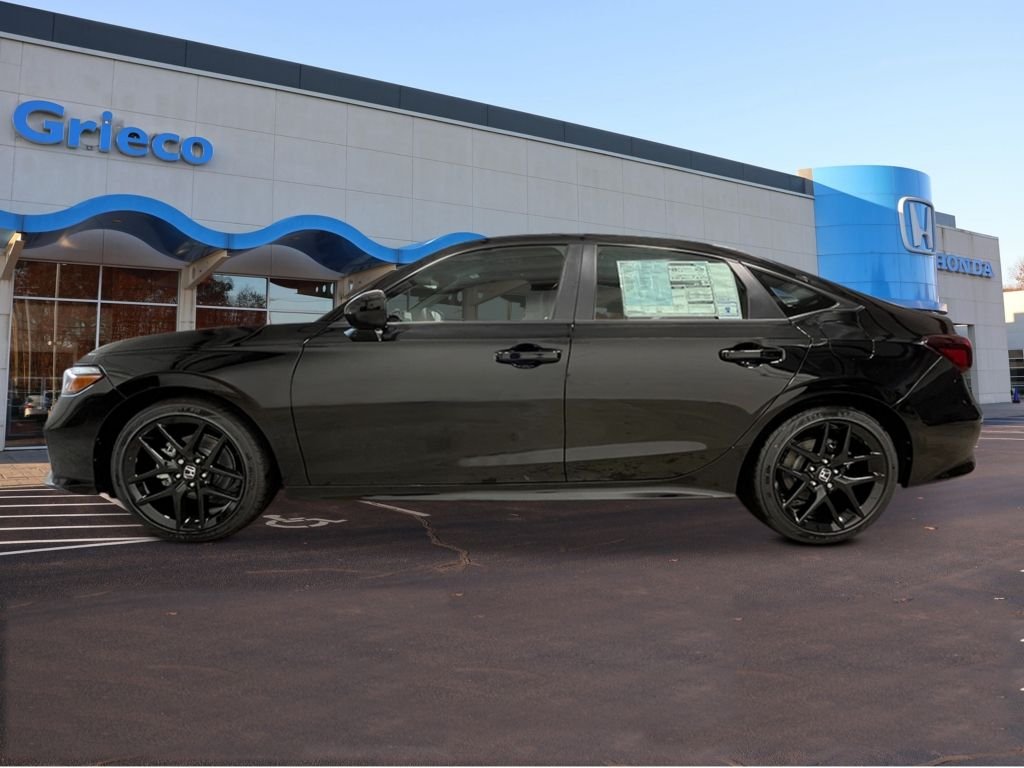 New 2026 Crystal Black Pearl Honda Sport image 2