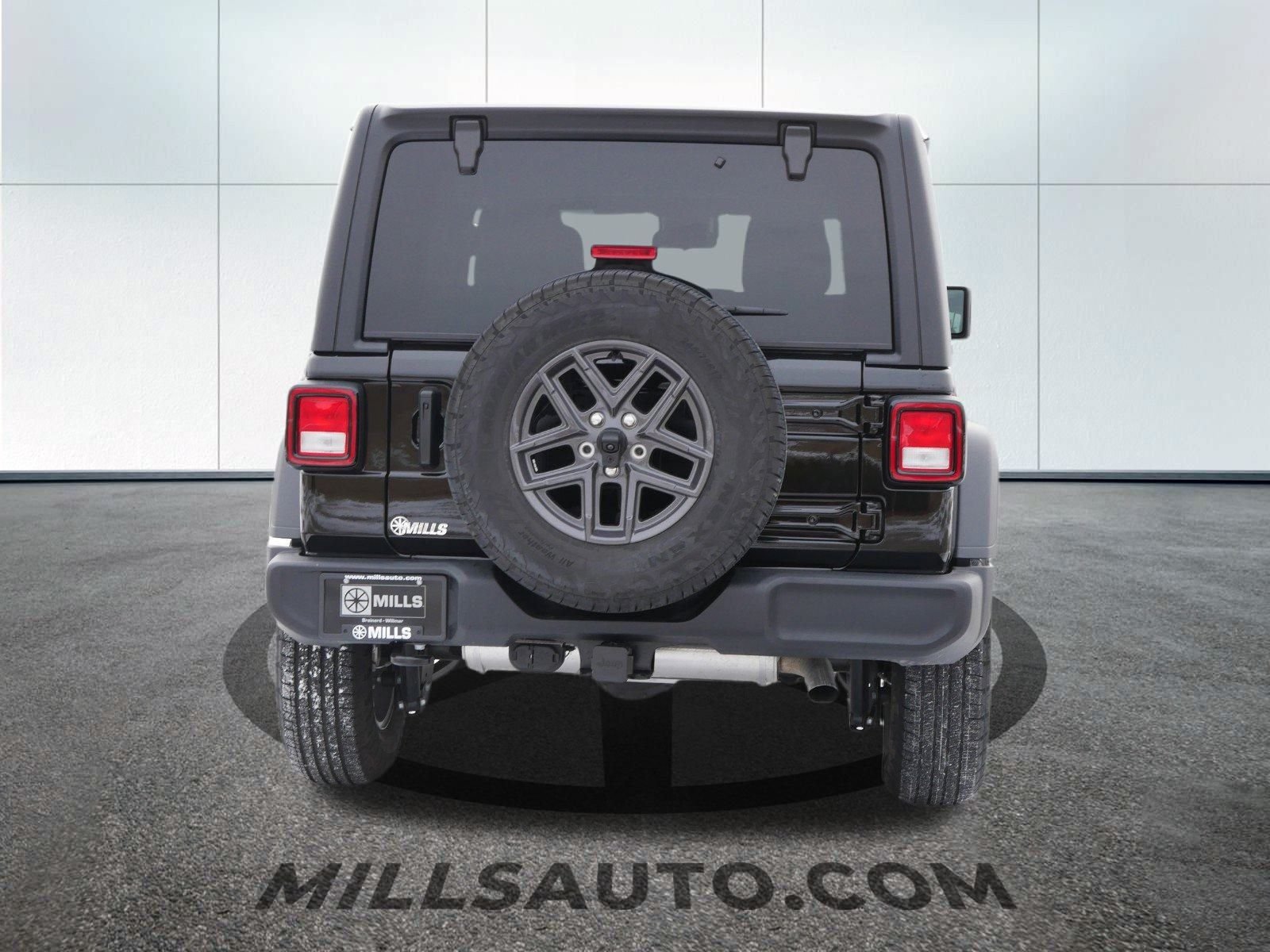 2024 Jeep Wrangler 4-Door Sport S - Photo 4