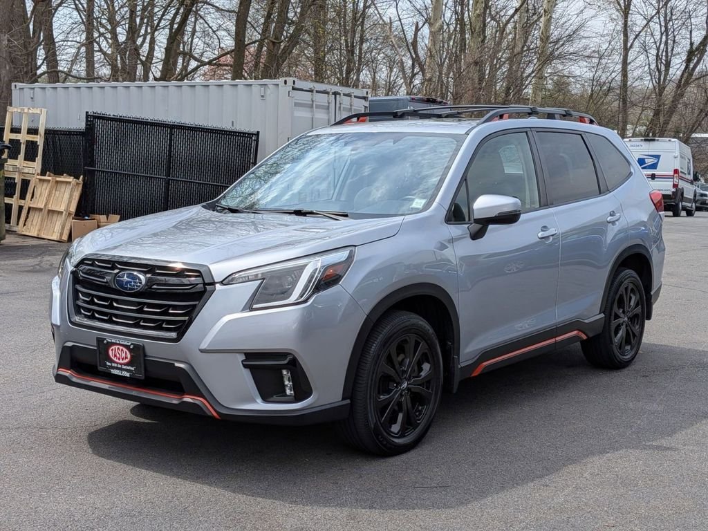 Used 2023 Silver Subaru Sport image 11