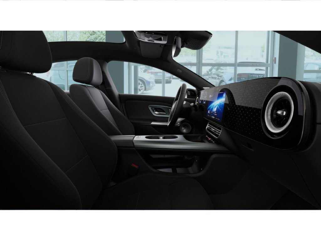 New 2027 Polar White Mercedes-Benz CLA 250+ image 4