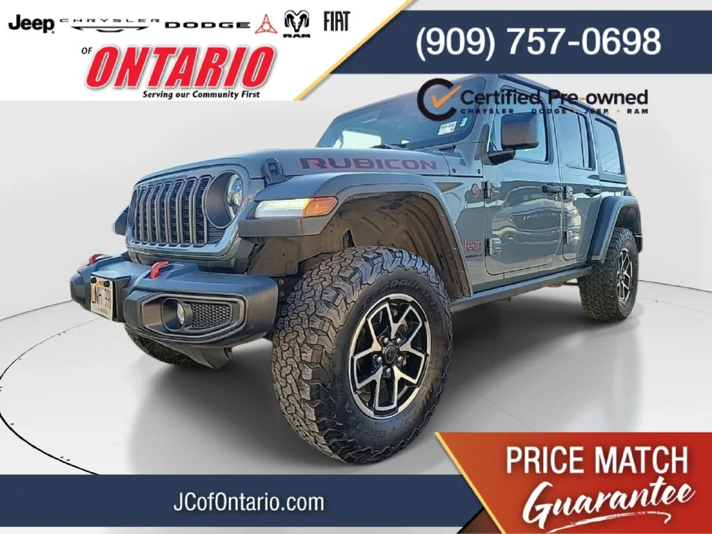 2024 Jeep Wrangler 4-Door