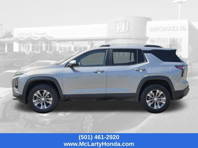 Used 2025 Sterling Gray Metallic Chevrolet LT image 2