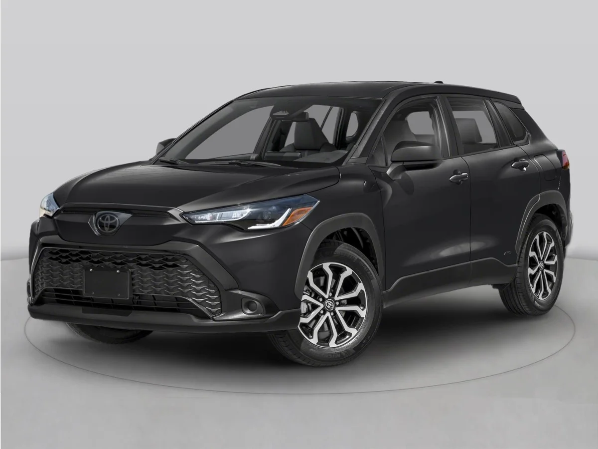 2025 Toyota Corolla Cross Hybrid Nightshade AWD's photo