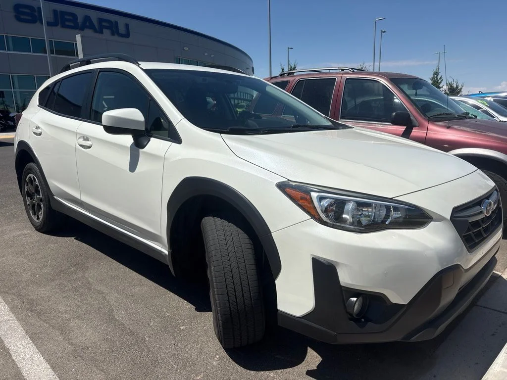 Used 2021 White Subaru Premium image 4
