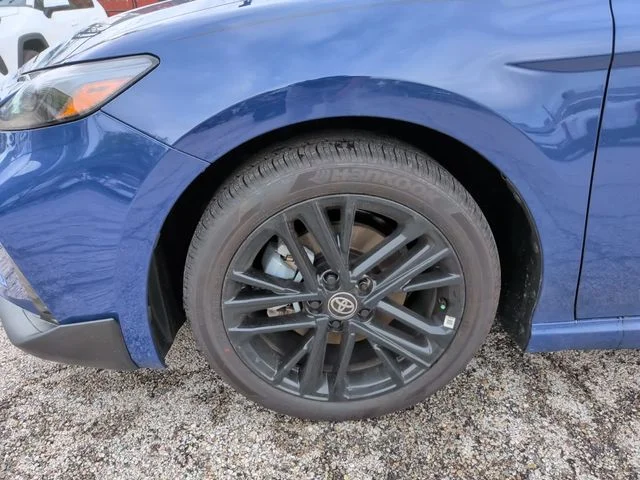 Used 2026 Blue Toyota SE image 9