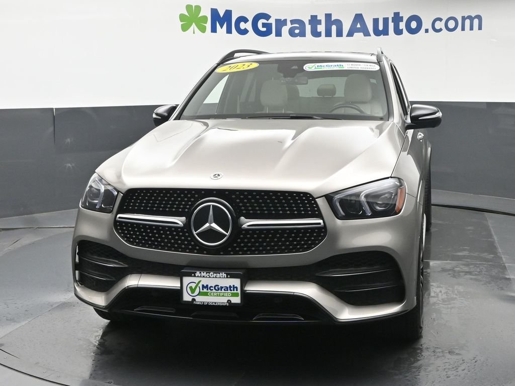 Used 2023 Silver Mercedes-Benz GLE 350 image 23