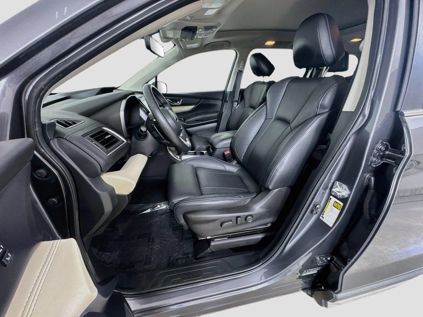 Used 2022 Magnetite Gray Metallic Subaru Limited image 22
