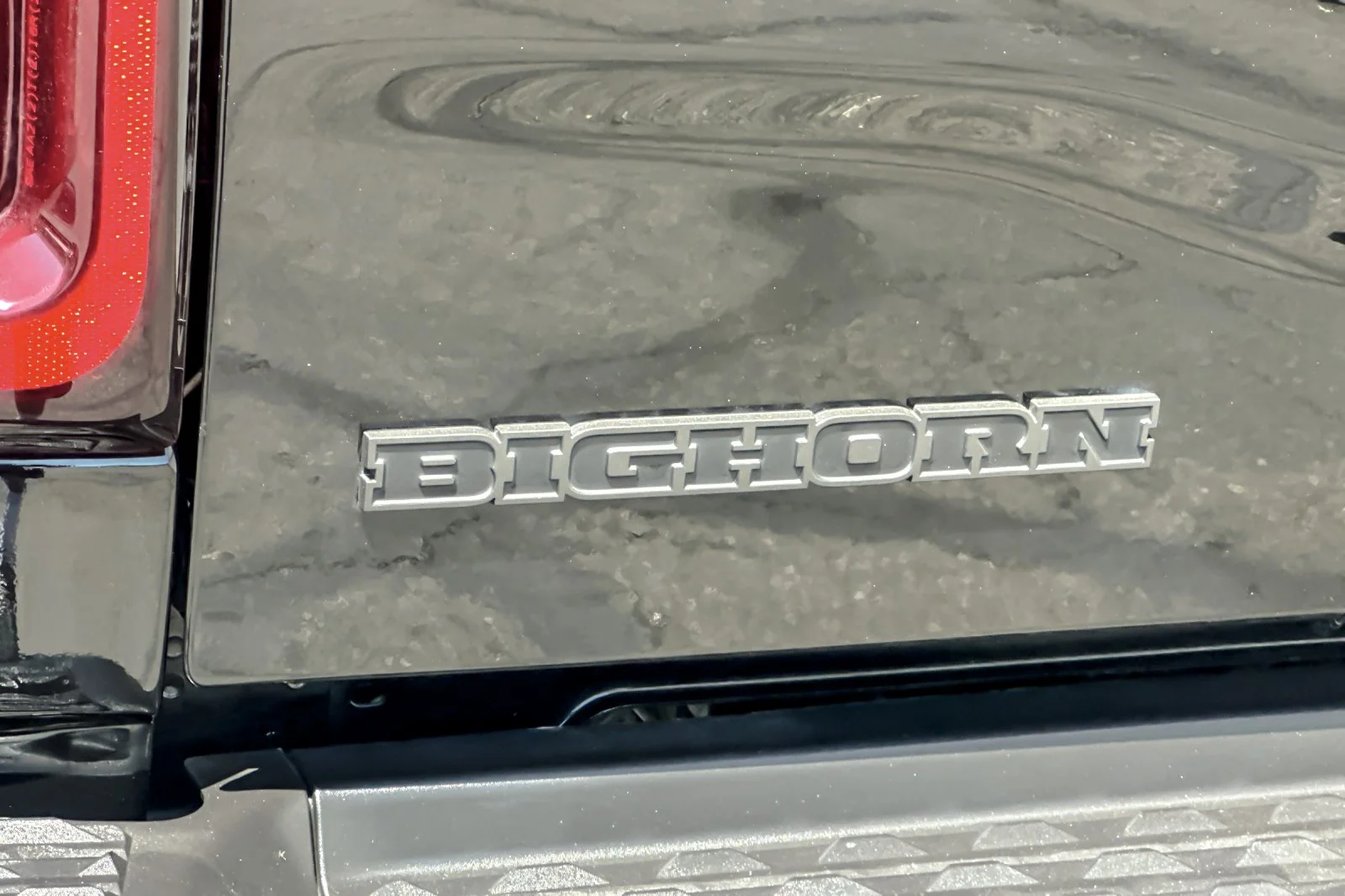 Used 2026 Diamond Black Crystal Pearlcoat Ram Big Horn image 26