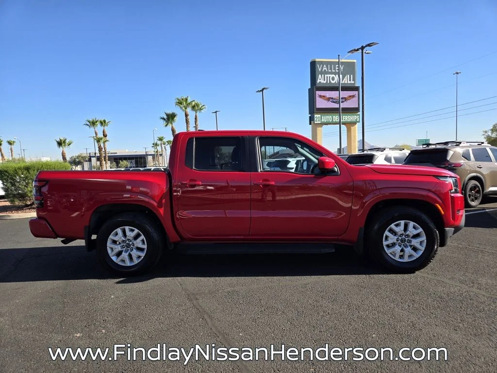 Certified Used 2022 Red Nissan SV image 7